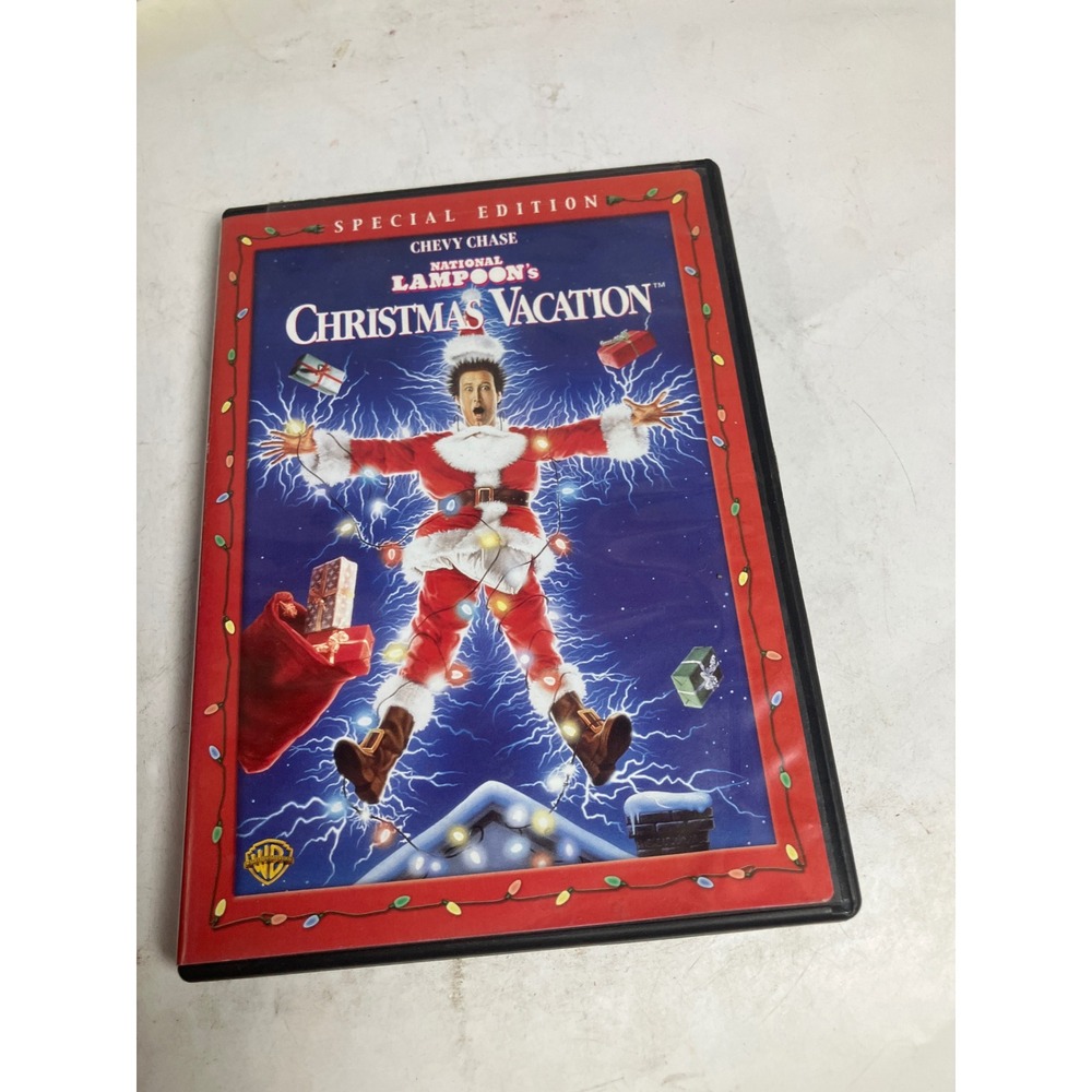 National Lampoon's Christmas Vacation DVD Special Edition Chevy Chase Comedy